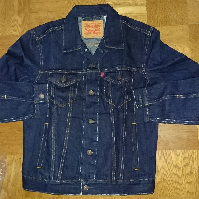 Levi's(リーバイス)のpopcorn様専用リーバイス 新品トラッカージャケット メンズのジャケット/アウター(Gジャン/デニムジャケット)の商品写真