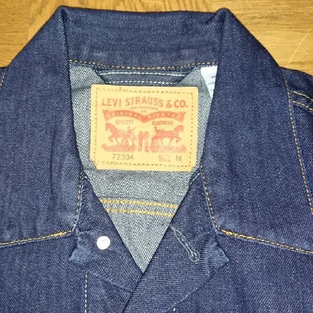 Levi's(リーバイス)のpopcorn様専用リーバイス 新品トラッカージャケット メンズのジャケット/アウター(Gジャン/デニムジャケット)の商品写真