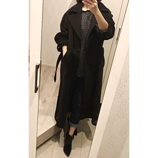 Max Mara 黒コート