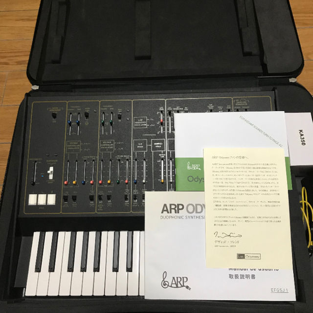 KORG(コルグ)の【中古】KORG ARP ODYSSEY rev2　アープオデッセイ　アナログ 楽器の鍵盤楽器(キーボード/シンセサイザー)の商品写真