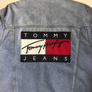 トミーヒルフィガー(TOMMY HILFIGER)のtommy jeans デニムジャケット(Gジャン/デニムジャケット)