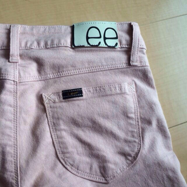 Lee(リー)のLeeのカラースキニーデニム レディースのパンツ(デニム/ジーンズ)の商品写真