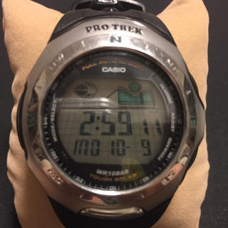 カシオ(CASIO)のCASIO カシオ プロトレック PROTREK PRS-200 タフソーラー(腕時計(デジタル))