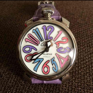 ガガミラノ 腕時計(レディース)（パープル/紫色系）の通販 31点 | GaGa 