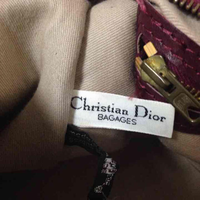 Christian Dior(クリスチャンディオール)のDior ディオール ヴィンテージ ボストン レディースのバッグ(ボストンバッグ)の商品写真