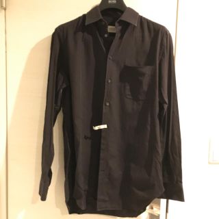 アルマーニ コレツィオーニ(ARMANI COLLEZIONI)のARMANI COLLEZIONI ドレスシャツ 黒 39 アルマーニ (シャツ)