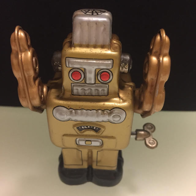 スモーキング ロボット エンタメ/ホビーのおもちゃ/ぬいぐるみ(キャラクターグッズ)の商品写真
