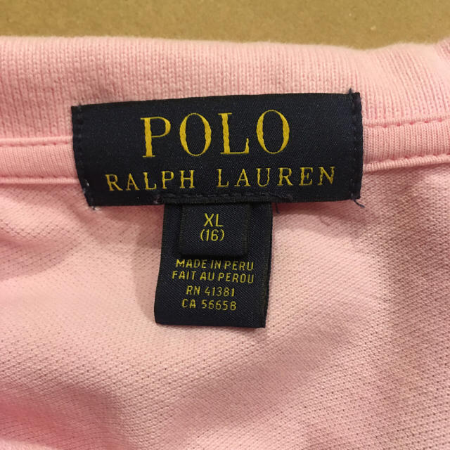 POLO RALPH LAUREN(ポロラルフローレン)のラルフローレン ポロシャツ レディースのトップス(ポロシャツ)の商品写真