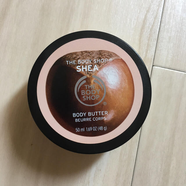 THE BODY SHOP(ザボディショップ)の新品未開封 The body shop シアバター クリーム コスメ/美容のボディケア(ボディクリーム)の商品写真