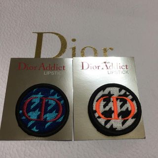 ディオール(Dior)のディオール ☆ピンバッジ２点☆(ブローチ/コサージュ)