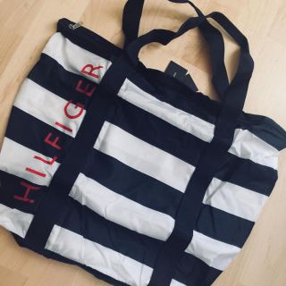 トミーヒルフィガー(TOMMY HILFIGER)のテルル様専用♪★Tommy Hilfiger ポータブル ナイロン トートバック(トートバッグ)