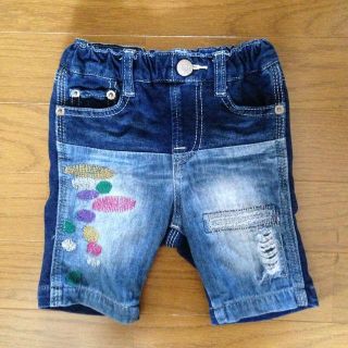 エフオーキッズ(F.O.KIDS)のデニムパンツ＊80(その他)