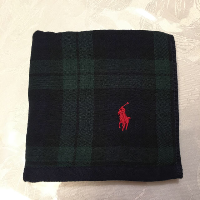 POLO RALPH LAUREN(ポロラルフローレン)のラルフローレン ハンドタオル【新品】 インテリア/住まい/日用品の日用品/生活雑貨/旅行(タオル/バス用品)の商品写真