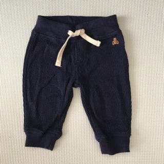 ベビーギャップ(babyGAP)のbabygap★くまちゃんワッフルニットパンツ★試着のみズボン(パンツ)