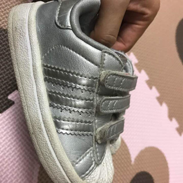 adidas(アディダス)のアディダス adidas スニーカー 12 スタンスミス キッズ/ベビー/マタニティのベビー靴/シューズ(~14cm)(スニーカー)の商品写真