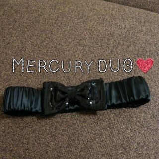 マーキュリーデュオ(MERCURYDUO)のMERCURYDUO♡ベルト(ベルト)