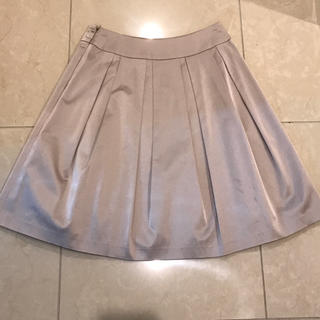 エムプルミエ(M-premier)のＭプルミエブラック♡上質なスカート(ひざ丈スカート)
