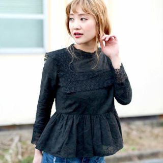 naru様専用 select MOCA 人気ブラウス  (シャツ/ブラウス(長袖/七分))