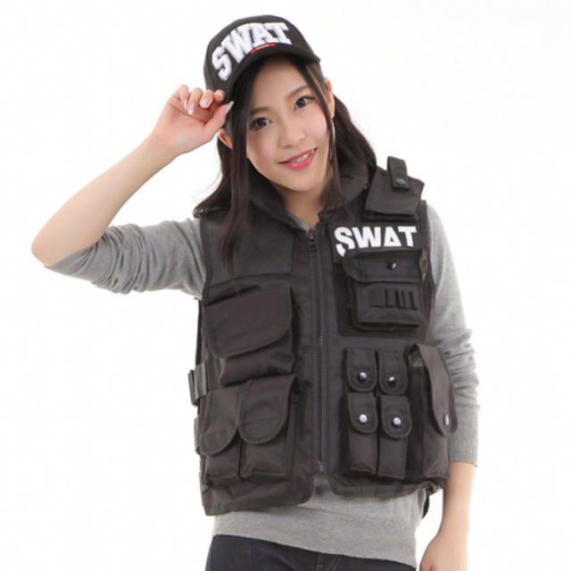 SWAT ベスト　コスプレ　ユニセックス