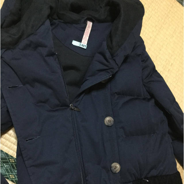 UNITED ARROWS(ユナイテッドアローズ)の粧う YOSOOU ダウンコート レディースのジャケット/アウター(ダウンコート)の商品写真
