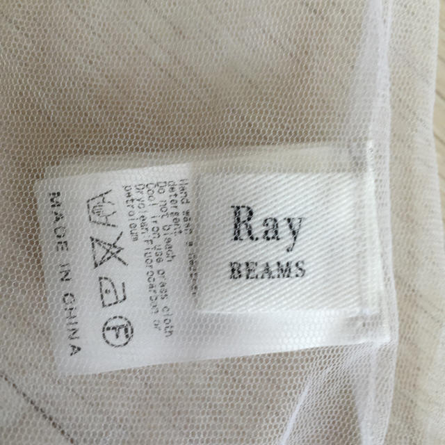 Ray BEAMS(レイビームス)のととみ様 専用 RAY BEAMS メッシュトップス レディースのトップス(カットソー(半袖/袖なし))の商品写真