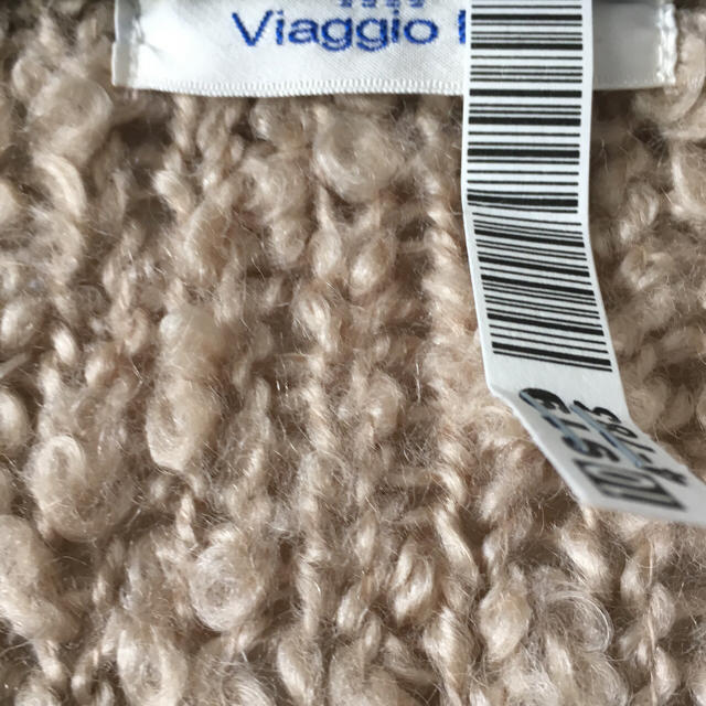 VIAGGIO BLU(ビアッジョブルー)の明日まで限定 ビアッジョブルー ニットカーディガン レディースのトップス(ニット/セーター)の商品写真