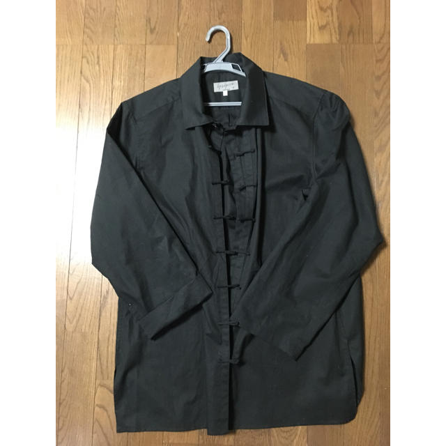 Yohji Yamamoto - ヨウジヤマモト チャイナシャツの通販 by こはやし's