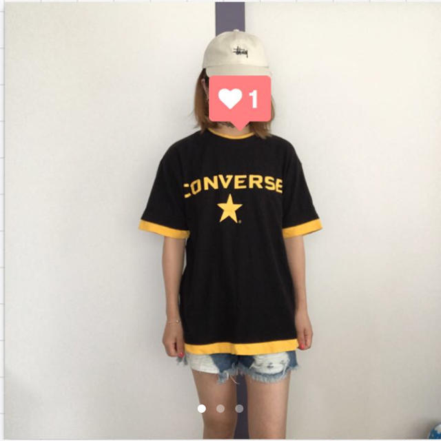 CONVERSE(コンバース)のCONVERSE ロゴTEE メンズのトップス(Tシャツ/カットソー(半袖/袖なし))の商品写真