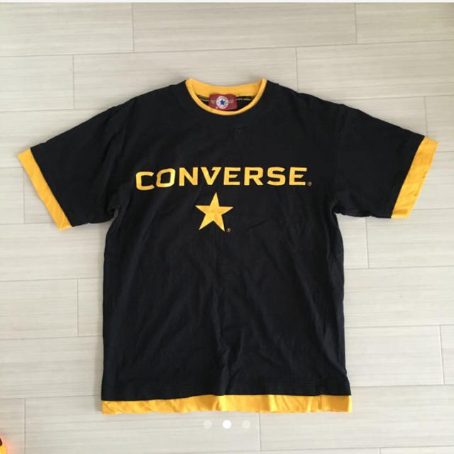 CONVERSE(コンバース)のCONVERSE ロゴTEE メンズのトップス(Tシャツ/カットソー(半袖/袖なし))の商品写真