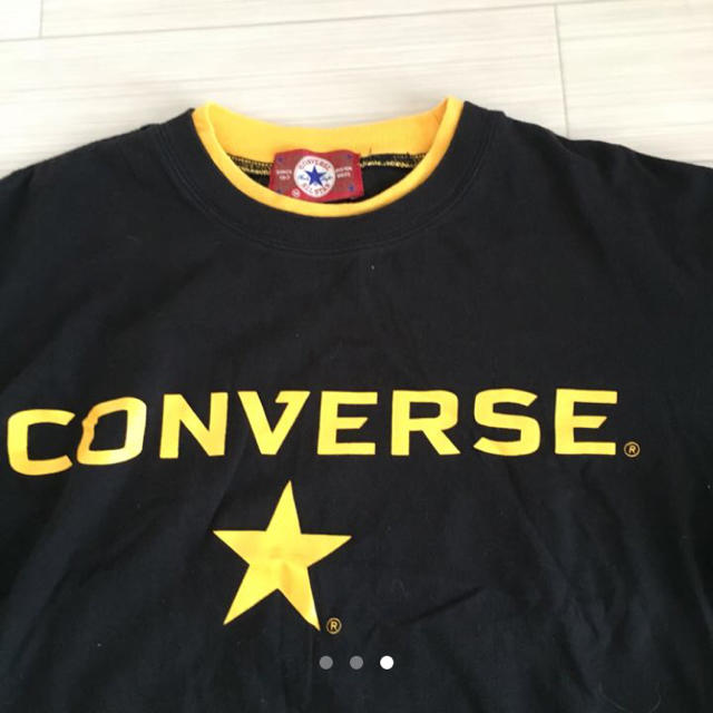 CONVERSE(コンバース)のCONVERSE ロゴTEE メンズのトップス(Tシャツ/カットソー(半袖/袖なし))の商品写真