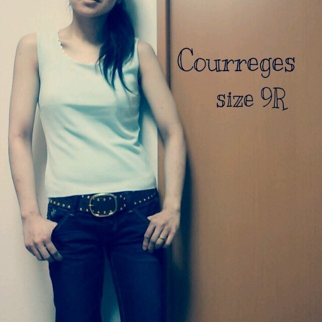 Courreges(クレージュ)のCourreges＊ レディースのトップス(Tシャツ(半袖/袖なし))の商品写真