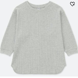 ユニクロ(UNIQLO)のUNIQLOワッフルT(Tシャツ(長袖/七分))