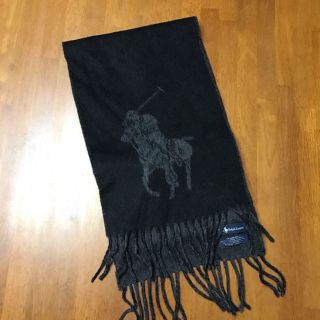 ポロラルフローレン(POLO RALPH LAUREN)の［値下］一度使用のみ ポロ ラルフローレン ビックポニー マフラー(その他)