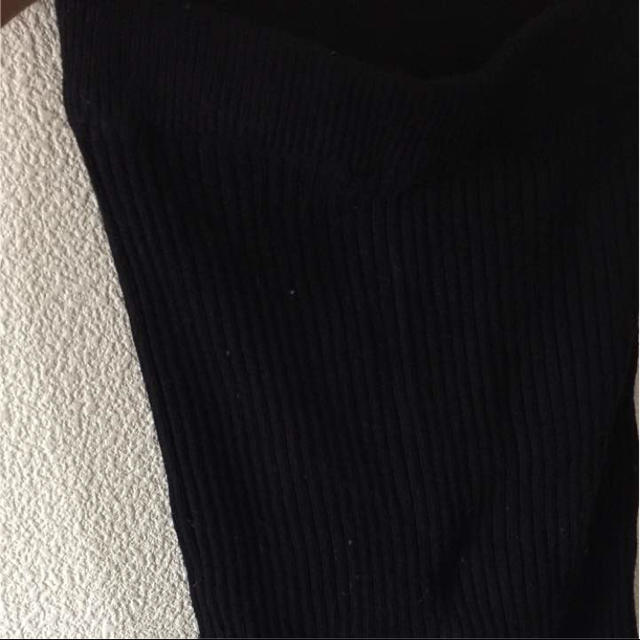 リブニットタイトスカート レディースのスカート(ひざ丈スカート)の商品写真