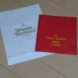 ヴィヴィアンウエストウッド(Vivienne Westwood)のvivienneショッパー3枚set(ショップ袋)