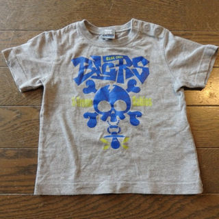 ブルークロス(bluecross)のスカル柄Tシャツ　80サイズ(Ｔシャツ)