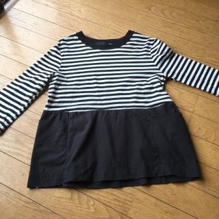 ザラ(ZARA)のZARA TRF ボーダーT(カットソー(長袖/七分))