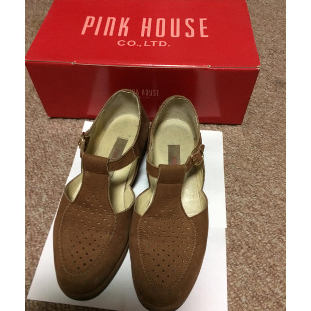 PINK HOUSE(ピンクハウス)の＿hag_me様専用  PHバレエシューズとサンダルのセット レディースの靴/シューズ(サンダル)の商品写真