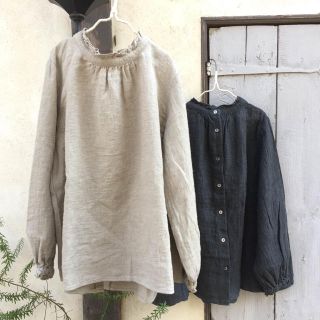 ネストローブ(nest Robe)のネストローブ スタンドフリルブラウス(シャツ/ブラウス(長袖/七分))