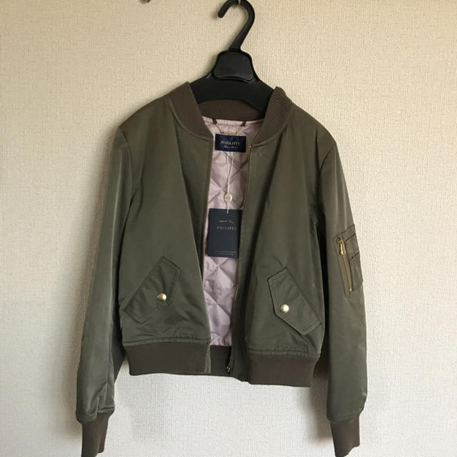 JUSGLITTY - 新品タグ付きブルゾン