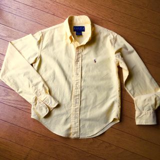 ポロラルフローレン(POLO RALPH LAUREN)のラルフローレン イエローシャツ ポニー ポロ(シャツ/ブラウス(長袖/七分))