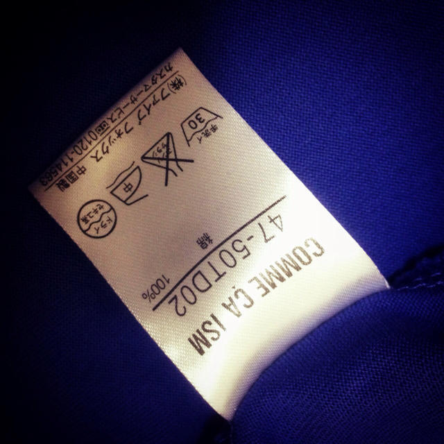 COMME CA ISM(コムサイズム)のコムサmensＴ レディースのトップス(Tシャツ(半袖/袖なし))の商品写真