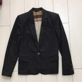 ザラ(ZARA)のZARAのジャケット(ノーカラージャケット)