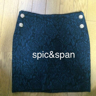 スピックアンドスパン(Spick & Span)のspic&span タイトミニスカート♡(ミニスカート)