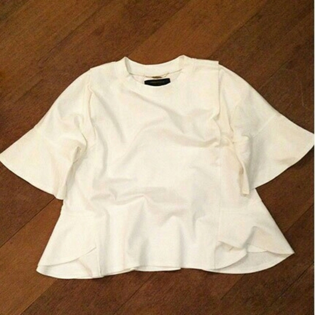 TODAYFUL(トゥデイフル)のTODAYFUL【Flare Cut＆Sewn】① レディースのトップス(カットソー(半袖/袖なし))の商品写真