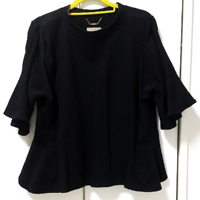 TODAYFUL(トゥデイフル)のTODAYFUL【Flare Cut＆Sewn】② レディースのトップス(カットソー(半袖/袖なし))の商品写真