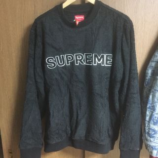 シュプリーム(Supreme)の【キヨ様専用】supreme terry crewneck Ｌ(スウェット)