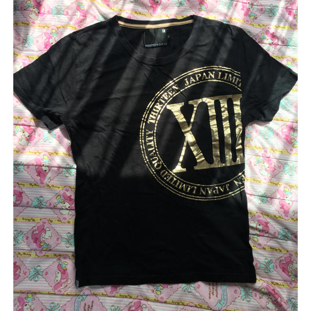 THIRTEEN JAPAN(サーティンジャパン)のTHIRTEENJAPAN サーティーンジャパン Tシャツ レディースのトップス(Tシャツ(半袖/袖なし))の商品写真
