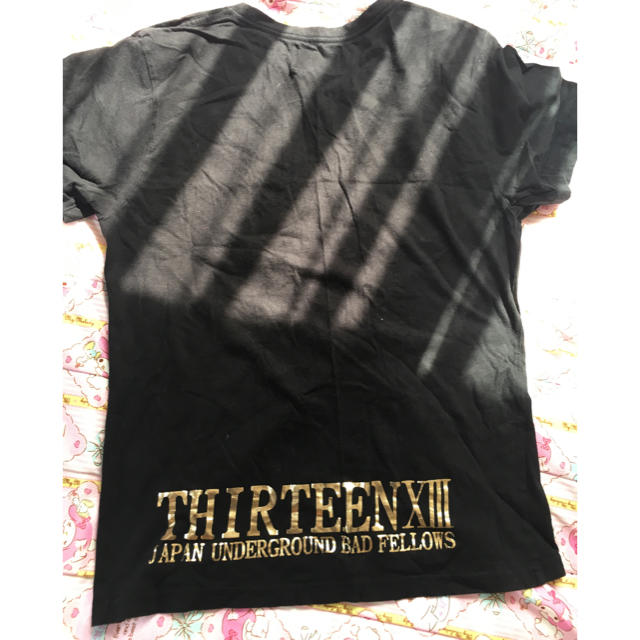 THIRTEEN JAPAN(サーティンジャパン)のTHIRTEENJAPAN サーティーンジャパン Tシャツ レディースのトップス(Tシャツ(半袖/袖なし))の商品写真