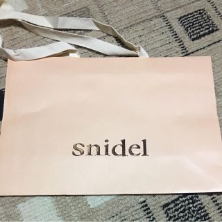 スナイデル(SNIDEL)のスナイデル 紙袋 ショッパー (ショップ袋)